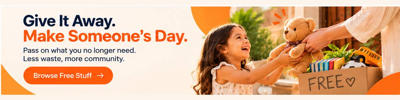 Free Stuff – Make Someone's Day
