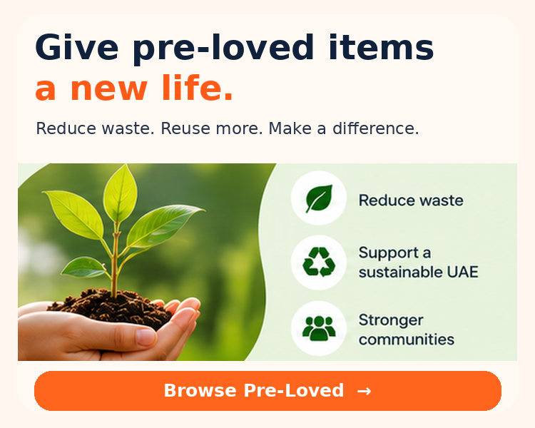 Give Pre-Loved Items a New Life
